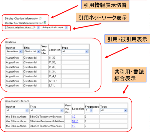 Screenshot of the module DisplayText